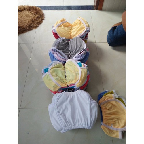 Combo 10 quần đùi thun bé Trai bé Gái - quần short cho bé nhiều màu, vải cotton 100% cao cấp 4 chiều, thấm hút mồ hôi