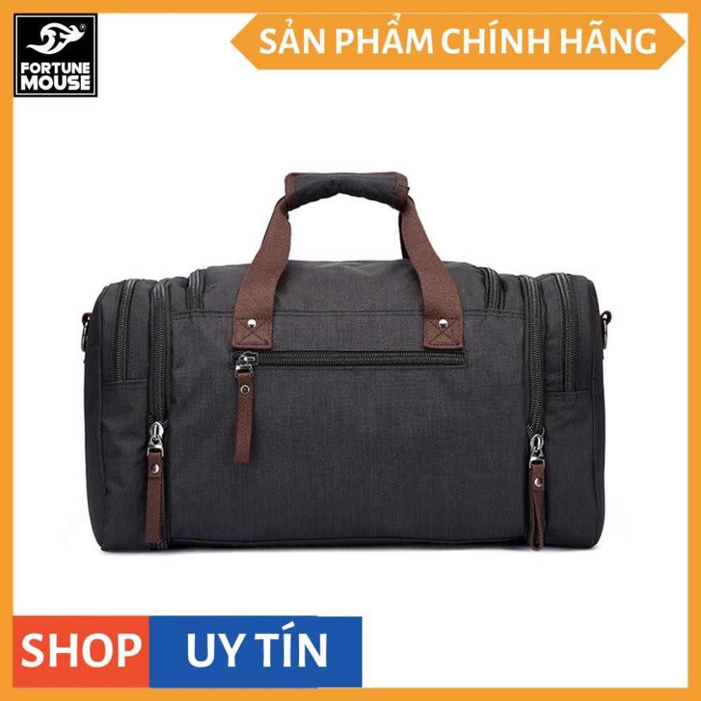 [MUA 1 TẶNG 1] Túi xách du lịch cỡ lớn 8642 TẶNG túi đeo hông , túi đeo ngực thời trang Fortune Mouse KQ195 | BigBuy360 - bigbuy360.vn