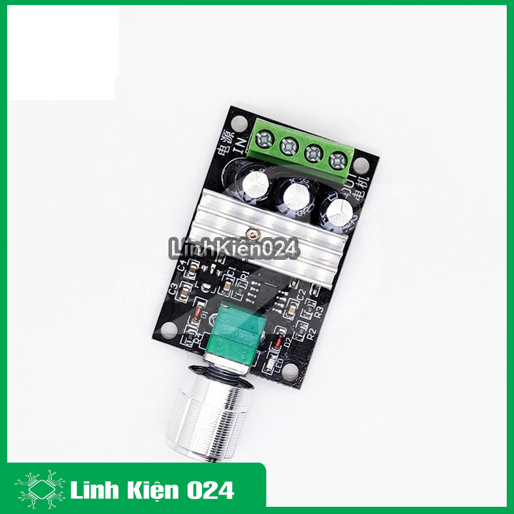 Bộ Điều Khiển Tốc Độ Động Cơ PWM DC 6V12V24V28V 3A