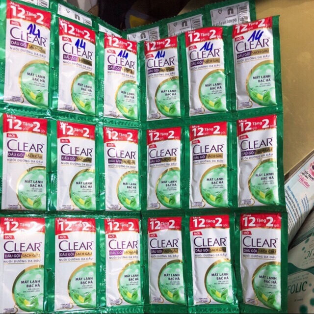140 gói dầu clear | BigBuy360 - bigbuy360.vn