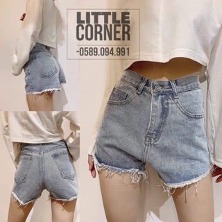 Quần short jeans basic ảnh thật cuối
