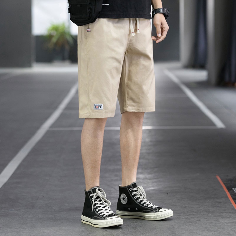 Quần Short Cotton Thể Thao Thấm Hút Tốt Nhanh Khô Cho Nam