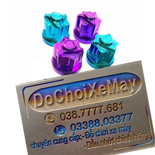 Tán bít đầu titan gr5 cao cấp 7ly , 8ly , 10ly , 12ly , 14ly . dochoixemayshop