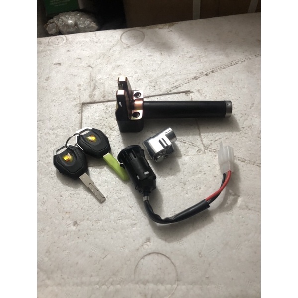 bộ 3 khoá xe máy điện M133. M133 hàng cao cấp