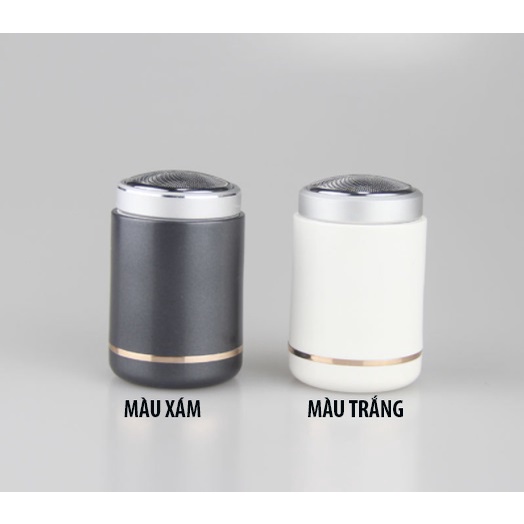 Máy cạo râu nam mini nhỏ gọn SH-588, Dao cạo râu không dây cao cấp 3 lưỡi công nghệ Nhật Bản - Hàng chính hãng