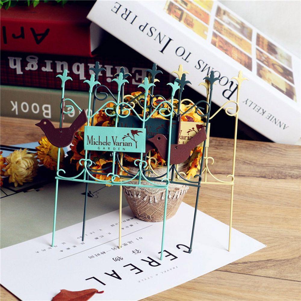 Set 3 Hàng Rào Mini Trang Trí Nhà Búp Bê / Tiểu Cảnh