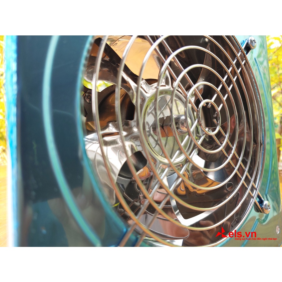Quạt hút mùi thông gió bằng thép không gỉ Phi 150mm,200mm