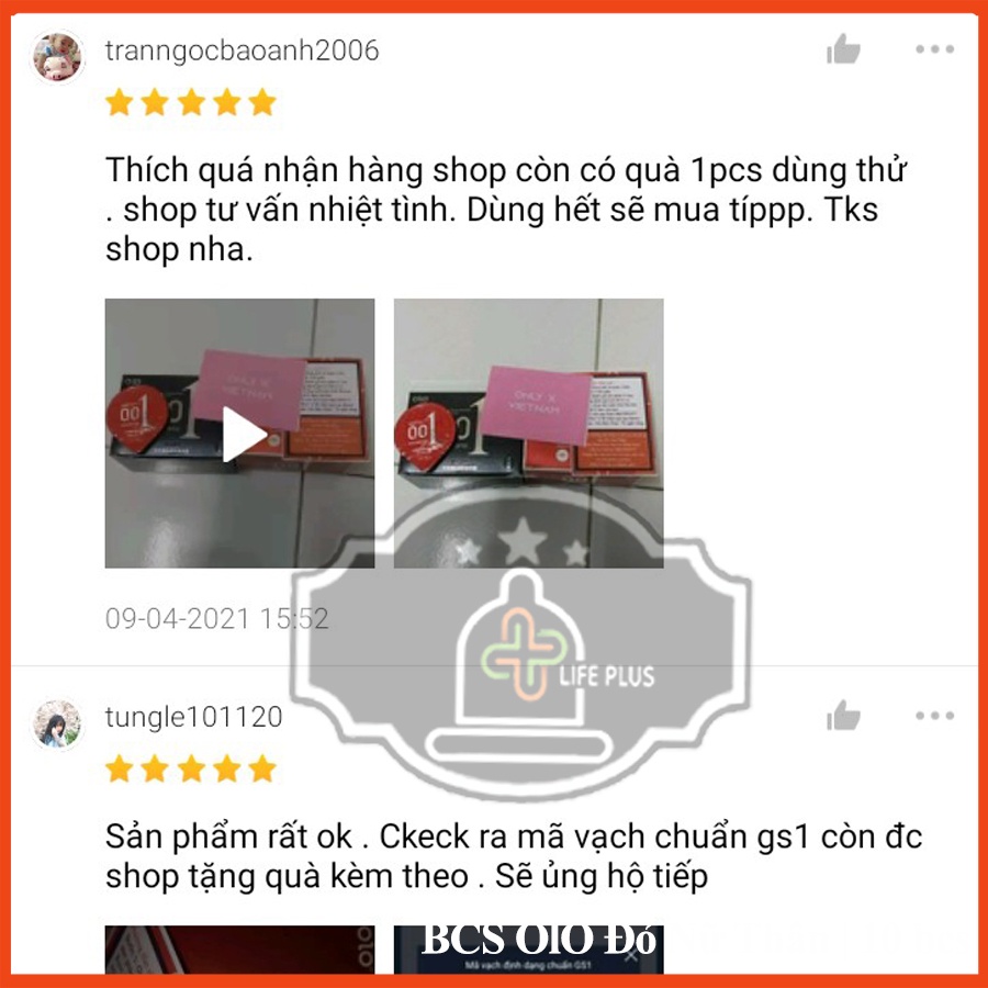 Bao Cao Su Siêu Mỏng Đỏ Nữ Thần Siêu Mỏng 0,01mm Hộp 10 bcs Kéo Dài Thời Gian Quan Hệ, Tăng Khoái Cảm. Life Plus Store