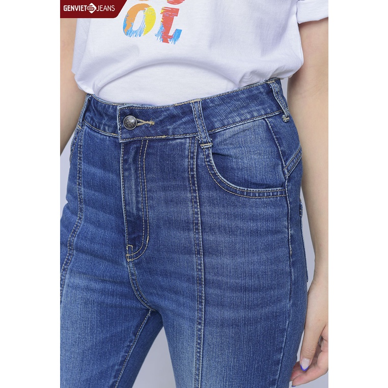 Quần dài jeans nữ TQ110J1207 GENVIET