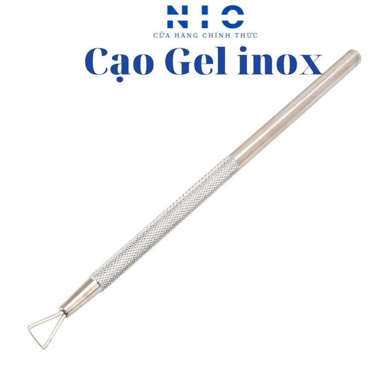 Cây cạo gel ( tháo móng gel ).
