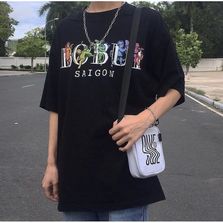 [FULLTAG CHÍNH HÃNG] Áo Thun BOBUI 5 Angles Thiên Thần FULLTAG