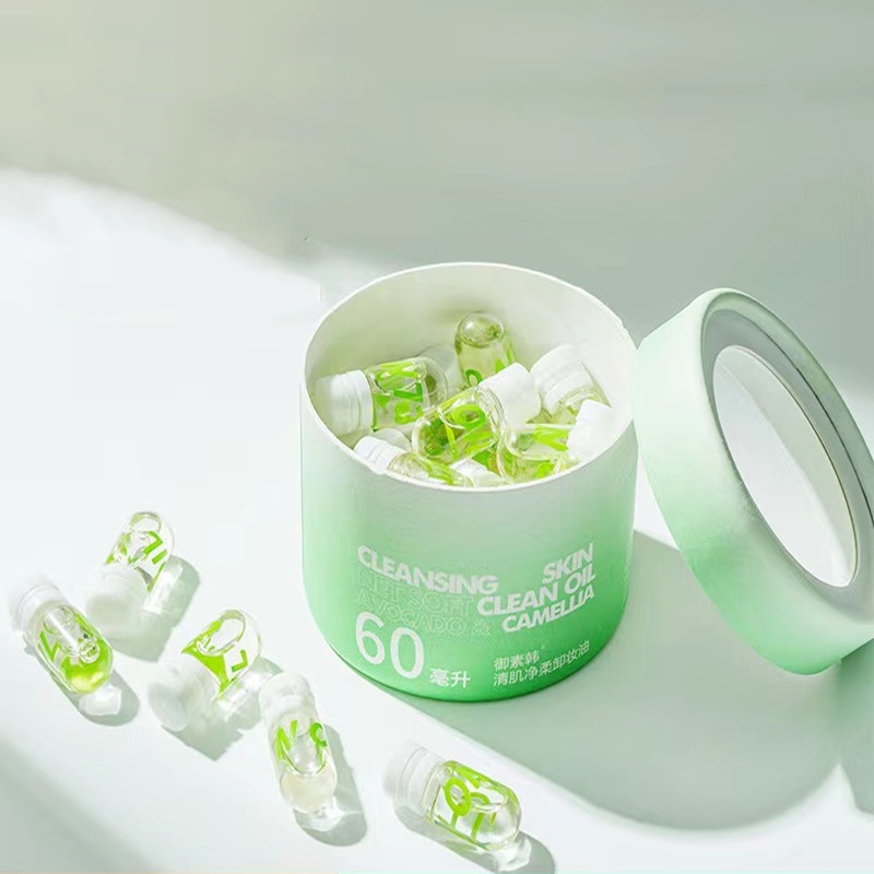 Nước tẩy trang mắt môi ba trong một với chiết xuất hoa trà nhỏ gọn chuyên nghiệp