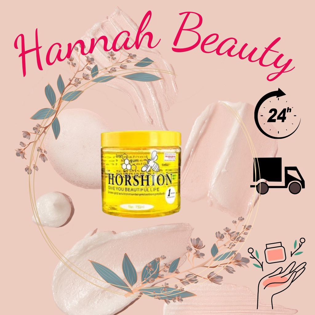 Wax lông lạnh mật ong kèm giấy Horshion [Có sẫn]