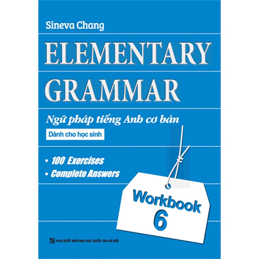 Sách - Elementary , Ngữ Pháp Tiếng Anh Cơ Bản Dành Cho Học Sinh T6