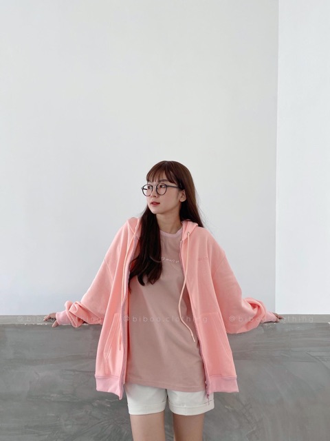Siêu Phẩm Hoodie Zip Nữ - Sale 119K