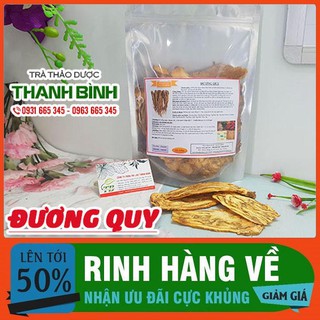 Đương Quy 100g - Hàng Chất Lượng Loại 1
