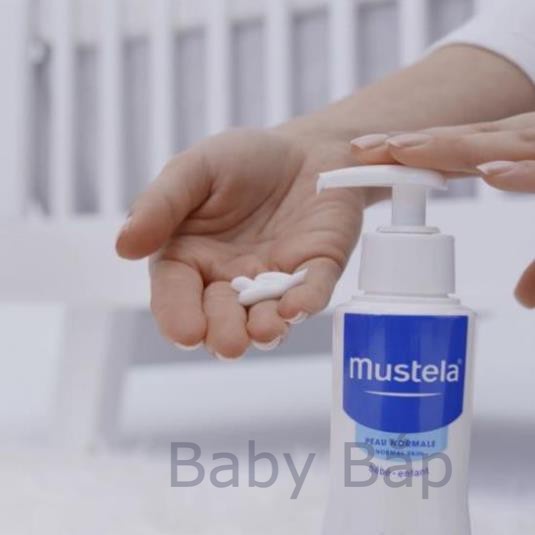 Kem Dưỡng Da Toàn Thân Cho Trẻ Sơ Sinh &amp; Em Bé Da Thường Lotion Dưỡng Thể Da Thường Mustela Hydra Bebe Body Lotion 300ml