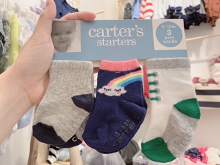 SET 3 ĐÔI TẤT CARTER’s CỰC ĐẸP