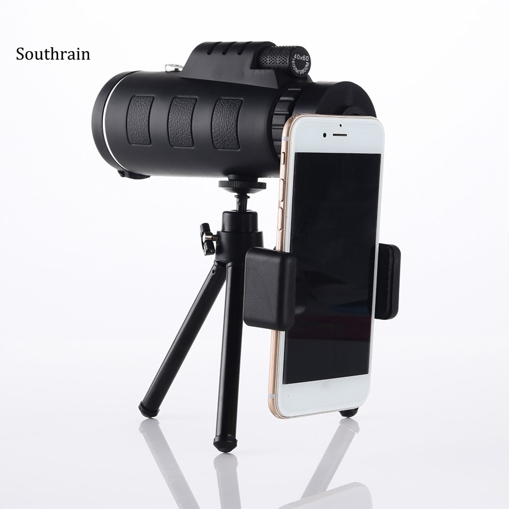 Ống kính phóng to hỗ trợ tầm nhìn ban đêm chuyên dụng cho điện thoại cỡ 40x60