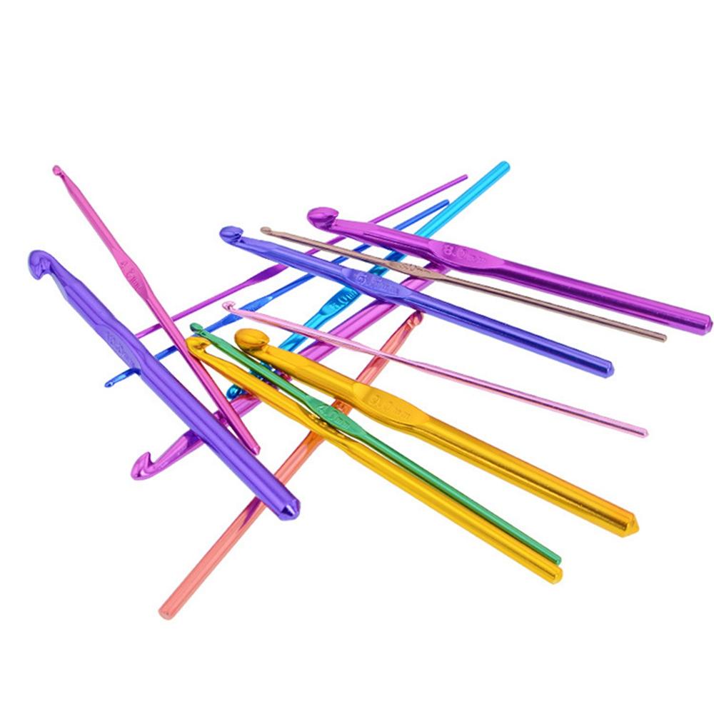 Bộ Kim Móc Len Thủ Công 2mm-8mm / 2mm-10mm
