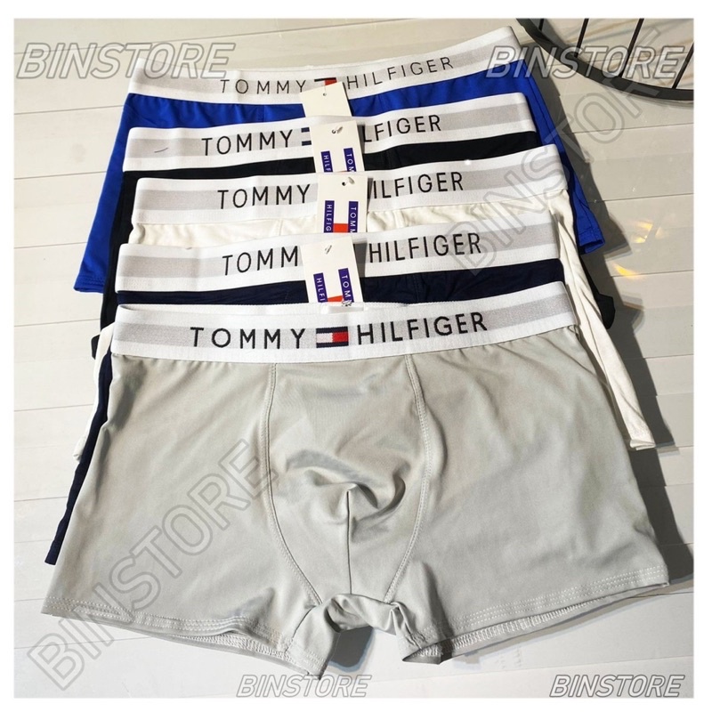 [Xả kho Sịp Đẹp]Sịp Đùi Nam - boxer - Quần Lót đùi Nam, quần sip đui nam thun lạnh TOMMY cao cấp, sang trọng, co giãn