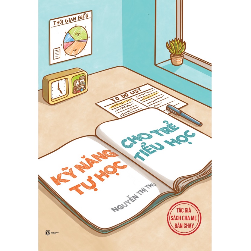 Sách - Kỹ Năng Tự Học Cho Trẻ Tiểu Học