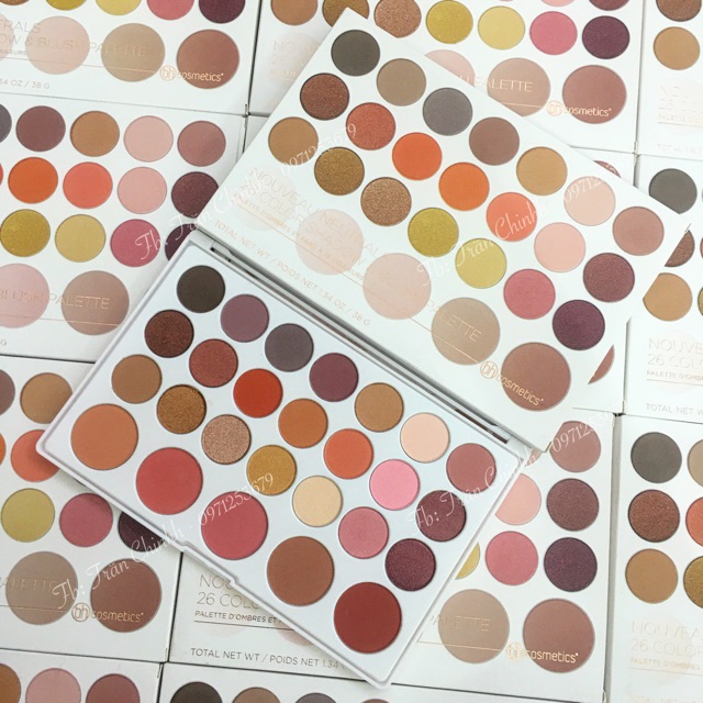 Có Bill - Bảng phấn mắt Bh Cosmetics Nouveau