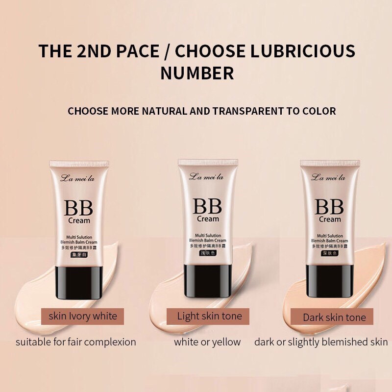 Kem Nền BB Cream Hồng Lameila Đa Công Dụng Auth Nội Địa | BigBuy360 - bigbuy360.vn