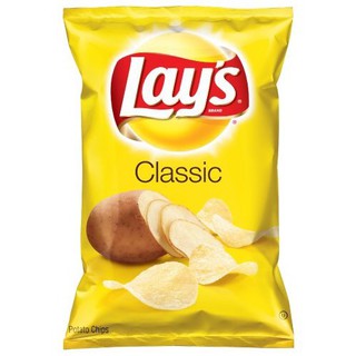 Snack classic lays 184.2 gram- nhập khẩu mỹ