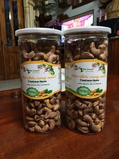 Hạt điều rang củi
