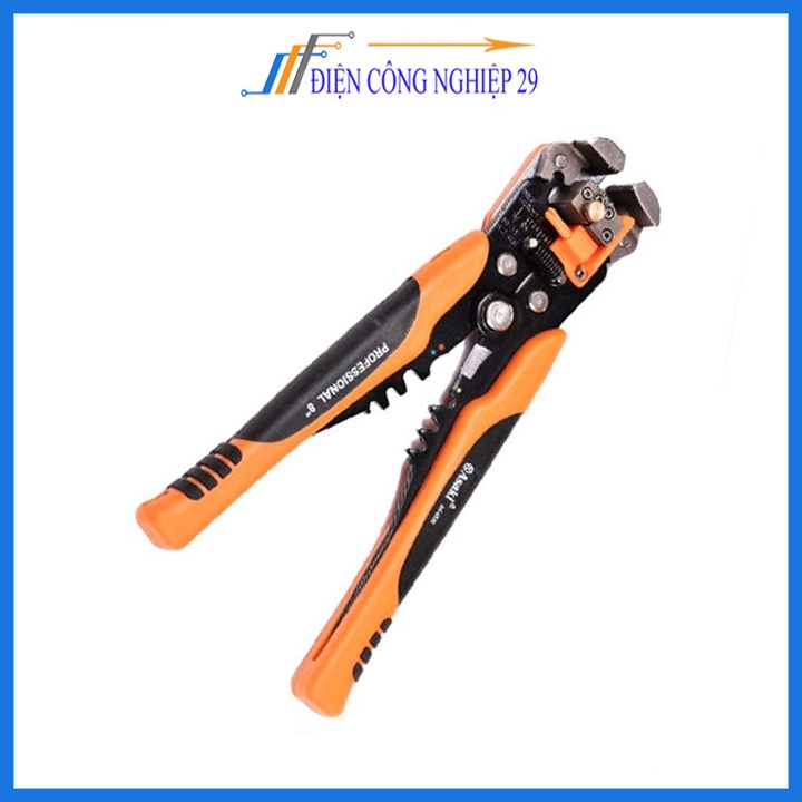 Kìm Tuốt Dây-Bấm Cốt Tự Động Asaki AK-0339