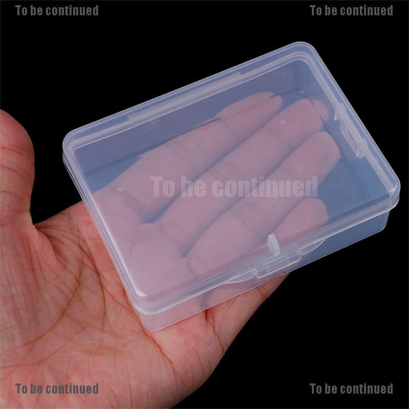 Hộp Nhựa Trong Suốt Đa Năng Kích Thước 9x6.5cm X