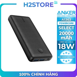 Pin dự phòng anker powercore select 20000mah - a1363