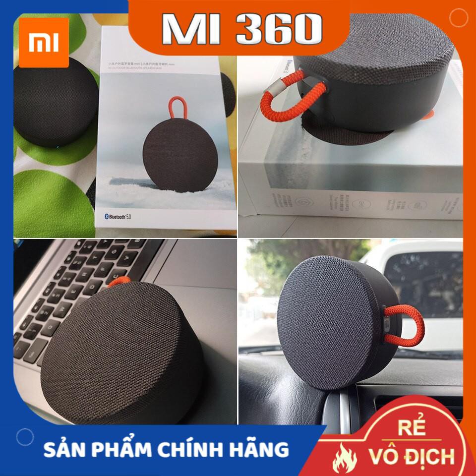 Loa Bluetooth Ngoài Trời Xiaomi Mini✅ Kháng Nước Chống Bụi✅ Âm Thanh Siêu Chất✅ Hàng Chính Hãng