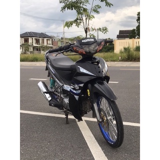 Tem sirius 110 Y11ZR xanh đen
