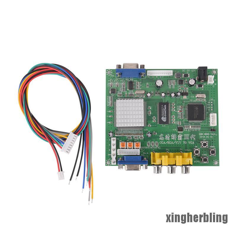 Bảng Mạch Chuyển Đổi Rgb / Cga / Ega / Yuv Sang Vga Hd Hd9800 / Gbs8200 | BigBuy360 - bigbuy360.vn
