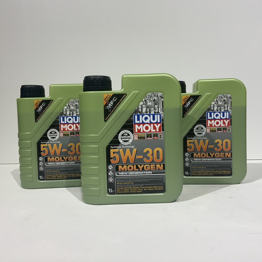 NHỚT LIQUI MOLY MOLYGEN 5W30 Nhớt cho xe tay ga FULL TỔNG HỢP