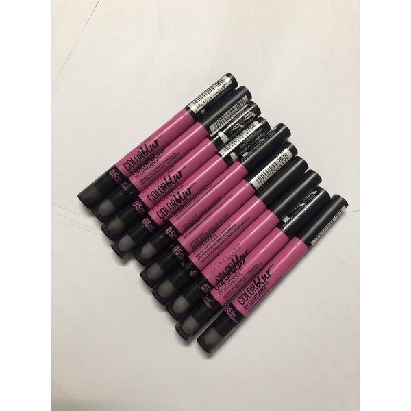 Son thỏi 2 đầu Maybelline Lip Studio Colorblur Cream Matte Pencil & Smudger 1.25g 05 Pink Insanity