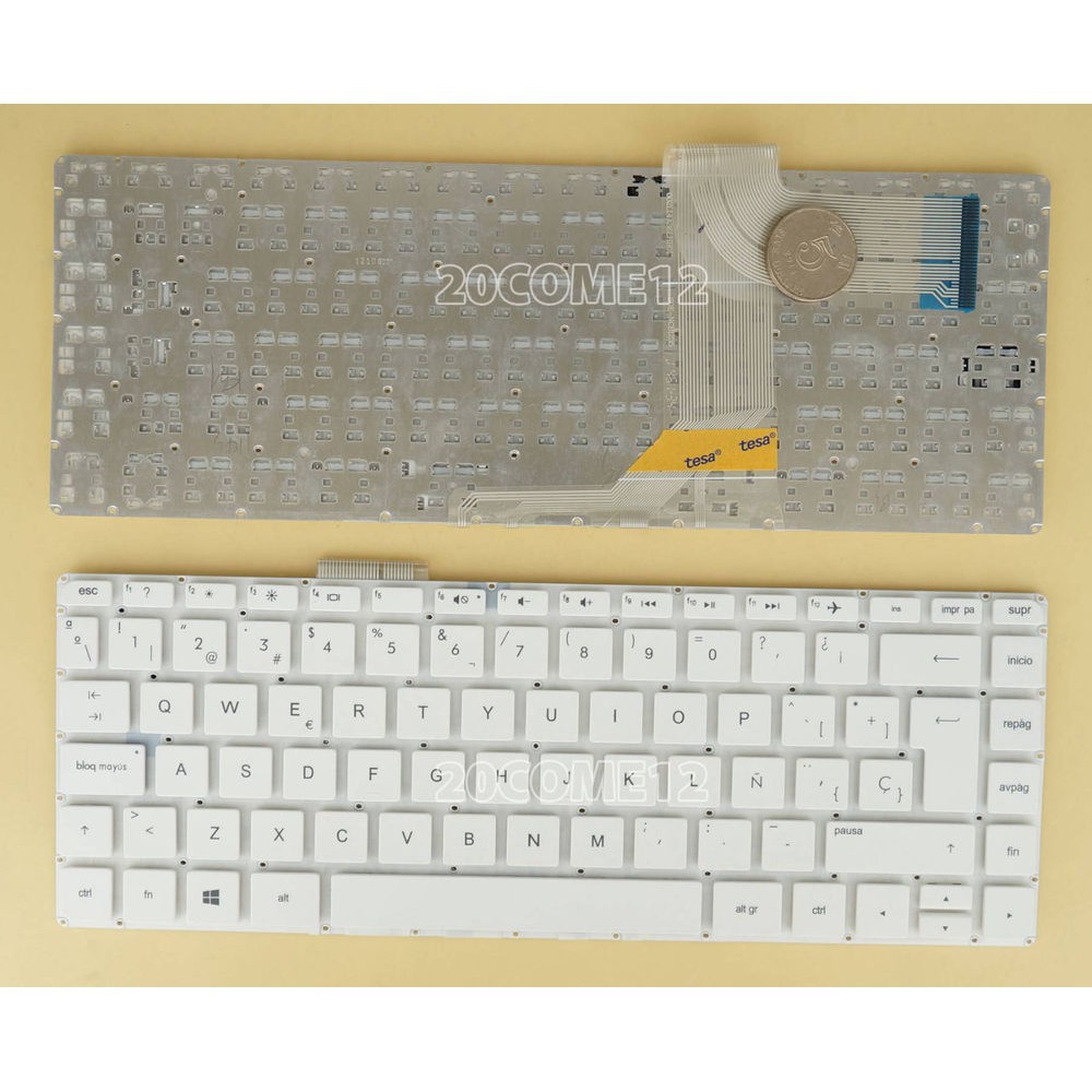 (KEYBOARD) BÀN PHÍM LAPTOP HP 14-V000 dùng cho Pavilion 14-V000, 14-V100, 14-V200, 14-P000