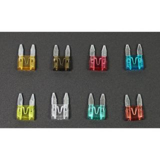 Set 100 cái cầu chì từ 5a, 7.5a, 10a, 15a, 20a, 25a, 30a