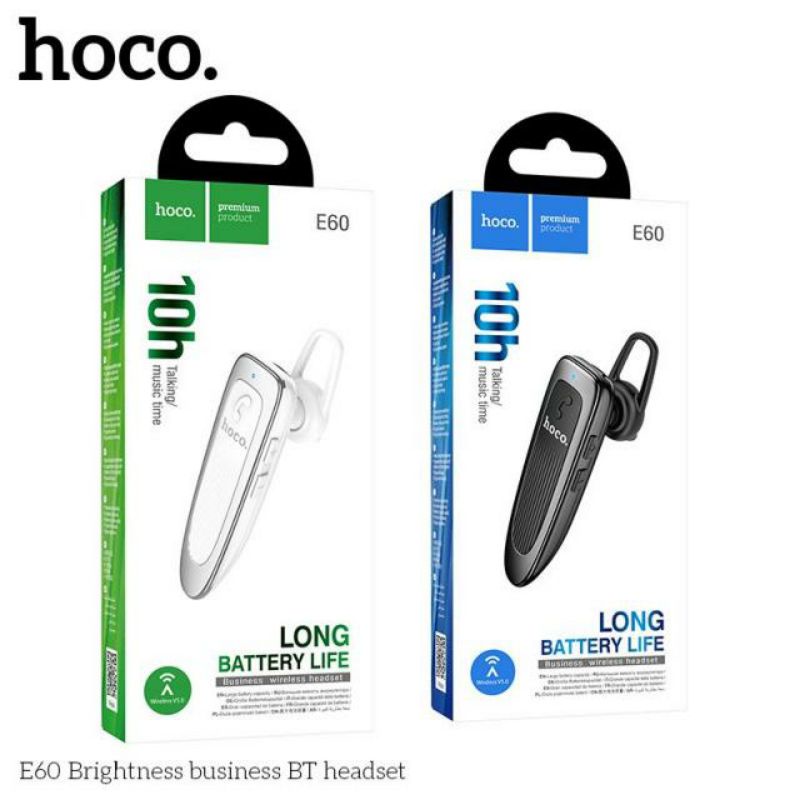 Tai nghe bluetooth 1 bên Hoco E60 pin 10 tiếng