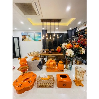COMBO MÀU C A M -ẤM CHÉN VÀ PHỤ KIỆN