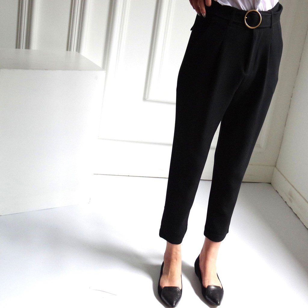 [FREESHIP ĐƠN TỪ 50K] Quần baggy khuy tròn SLA0319