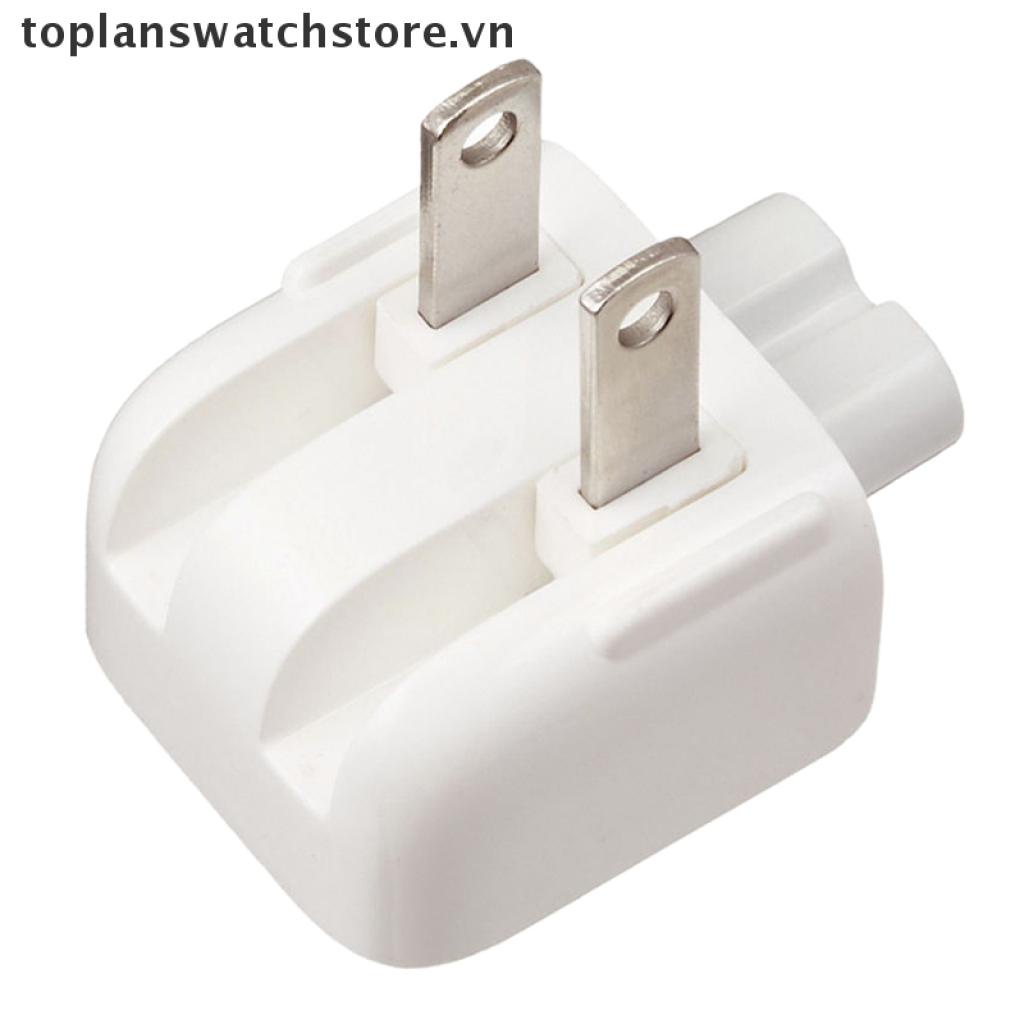 Củ sạc US AC hình đầu vịt thích hợp cho Apple MacBook Pro Air PC