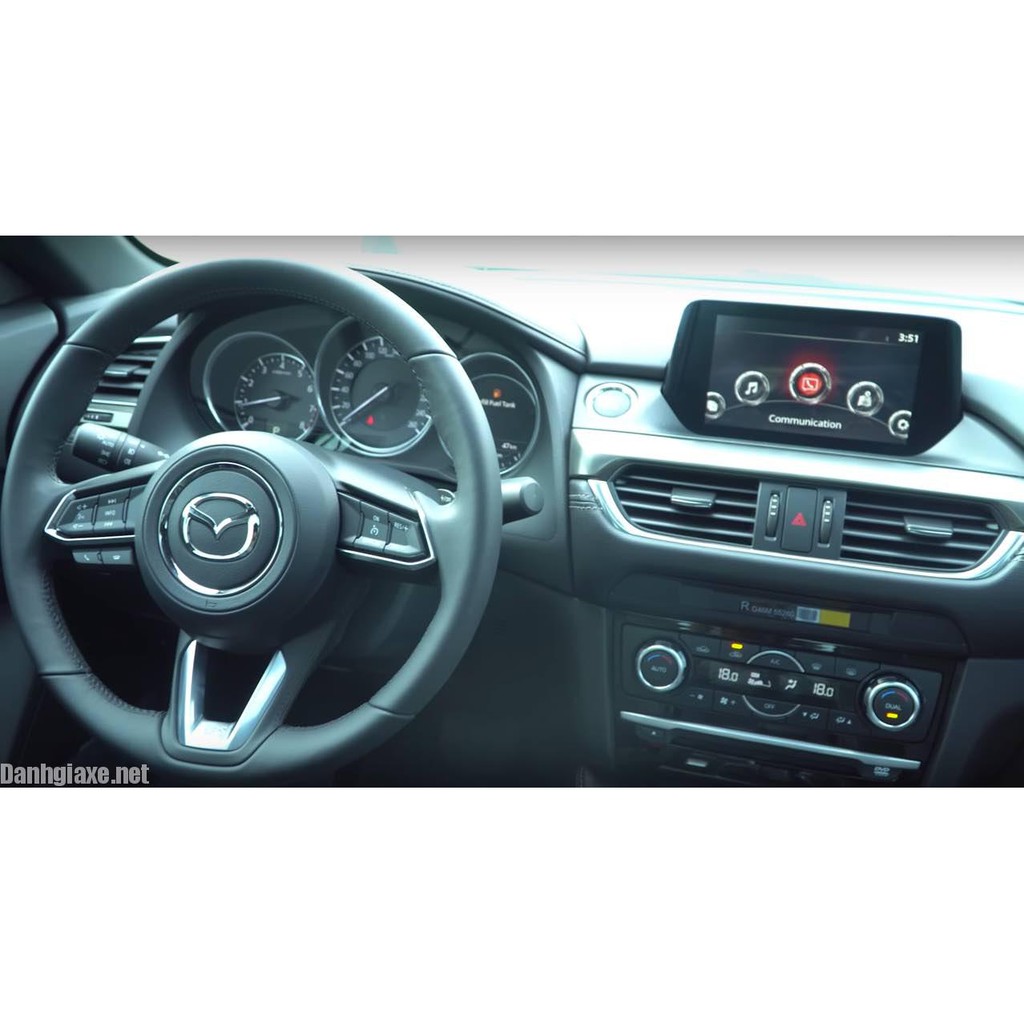 Miếng dán congtomet PPF MAZDA6  2015 - 2019