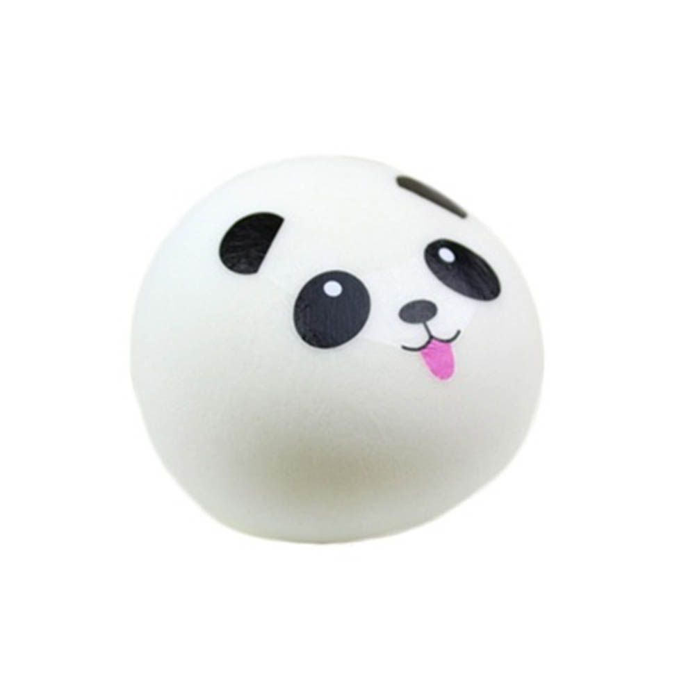 Đồ Chơi Mềm Dẻo Giảm Stress Hình Gấu Trúc Bằng Silicone
