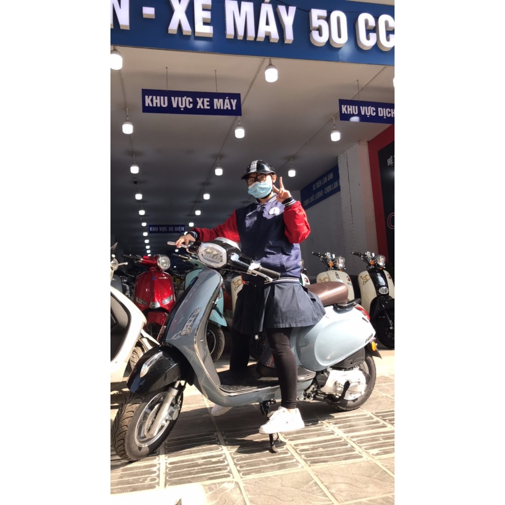 XE VESPA 50CC NIOSHIMA LIMITED PLUS - XE ĐIỆN LAN ANH