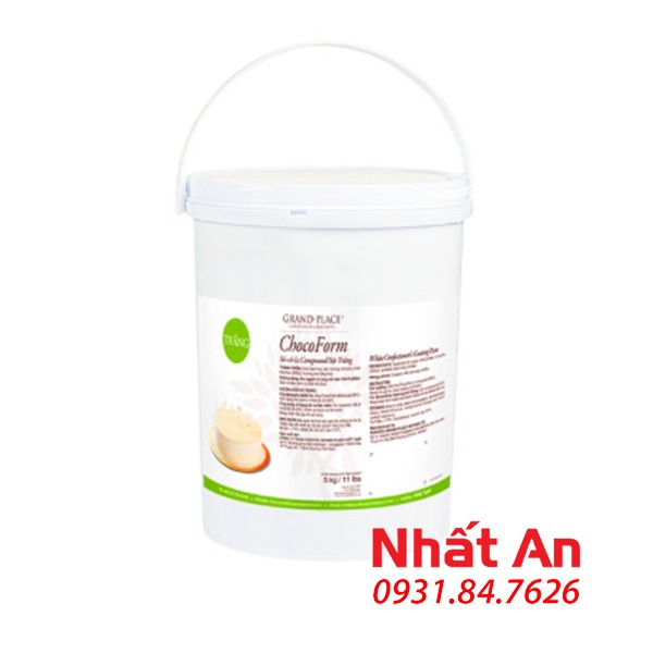 Socola sệt trắng Puratos Xô 5kg