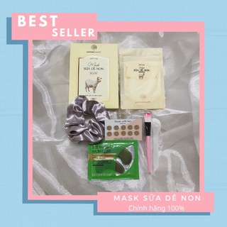 • mua 1 tặng 5 • mặt nạ sữa dê non thiên nhiên