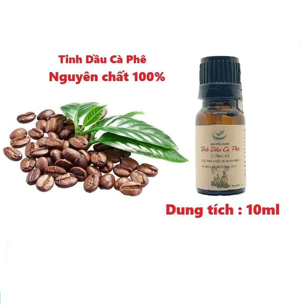 Tinh Dầu Cà Phê Tinh Dầu Xanh Nguyên Chất 10ml Giúp Khử Mùi Thanh Lọc Không Khí